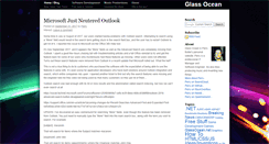 Desktop Screenshot of glassocean.net