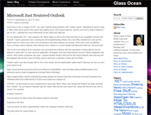 Tablet Screenshot of glassocean.net